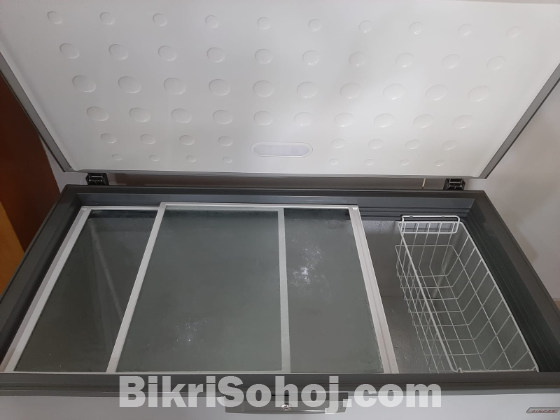 Singer Deep Fridge 380LTR
